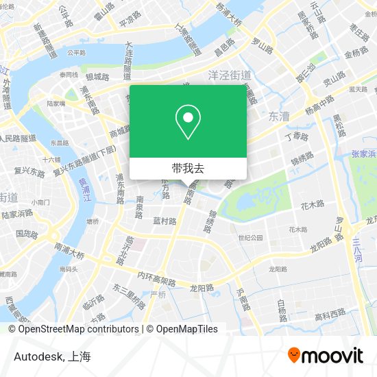 Autodesk地图
