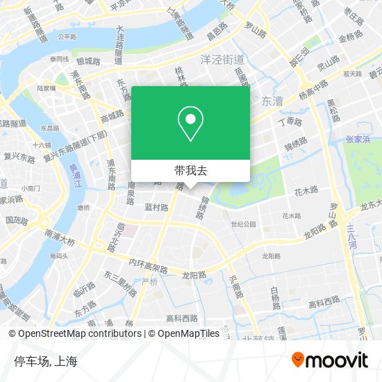 停车场地图