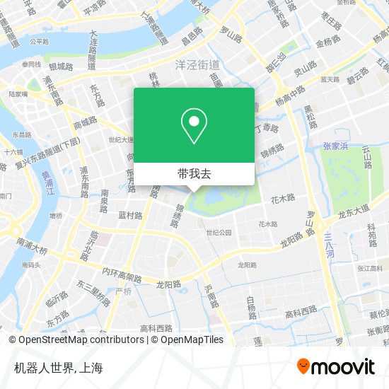 机器人世界地图