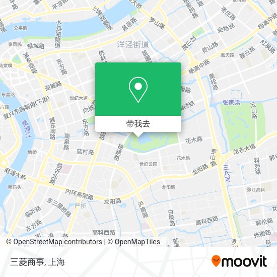 三菱商事地图