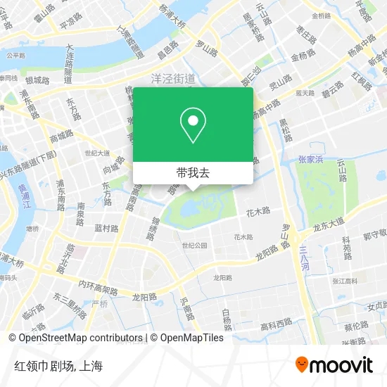 红领巾剧场地图