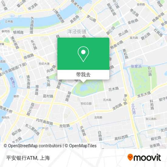 平安银行ATM地图