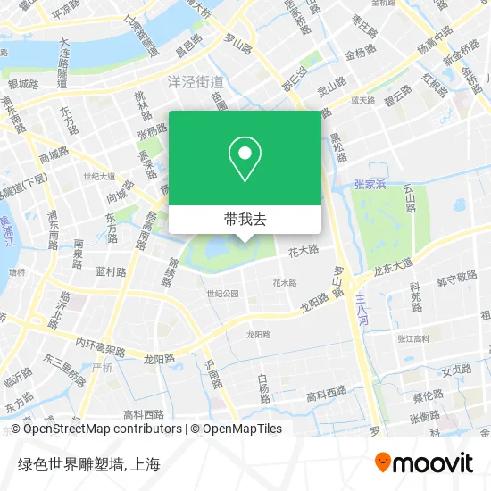 绿色世界雕塑墙地图