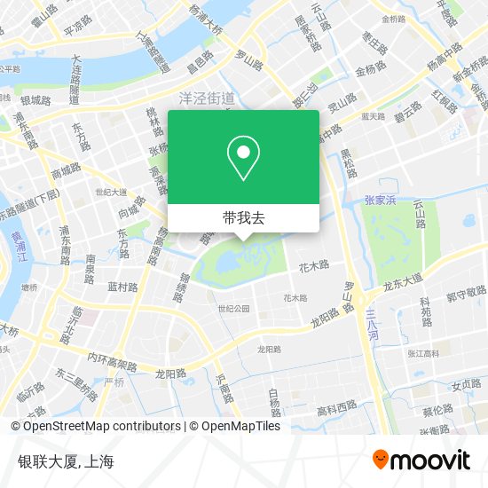 银联大厦地图