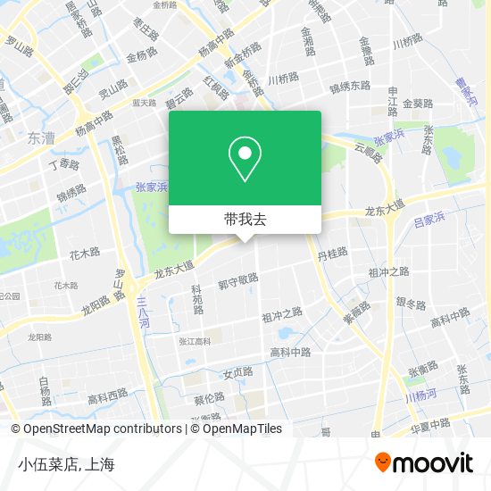 小伍菜店地图