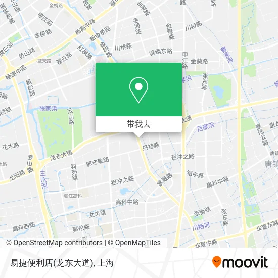 易捷便利店(龙东大道)地图