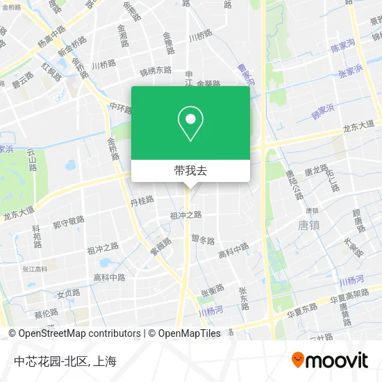 中芯花园-北区地图