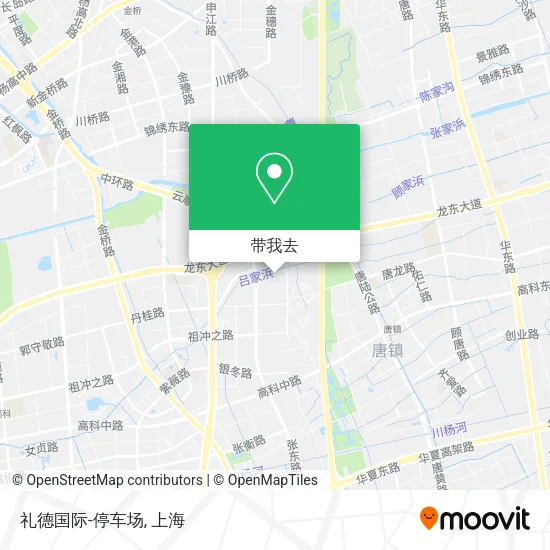 礼德国际-停车场地图
