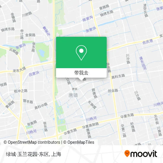 绿城·玉兰花园-东区地图