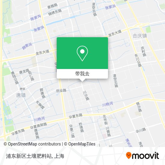 浦东新区土壤肥料站地图