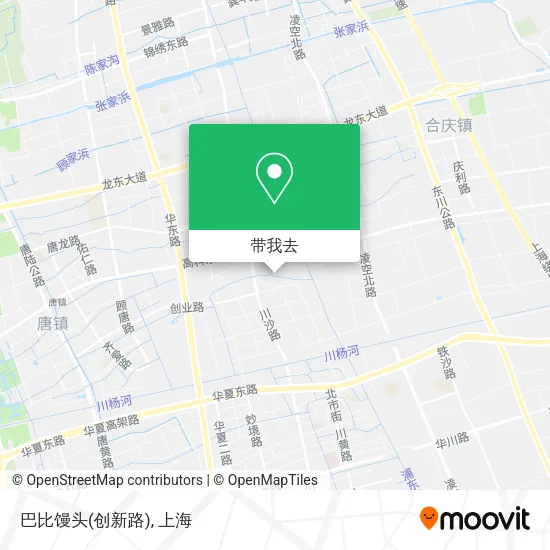 巴比馒头(创新路)地图