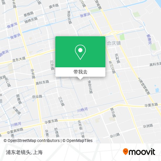 浦东老镜头地图