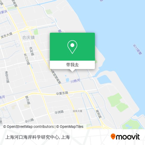 上海河口海岸科学研究中心地图