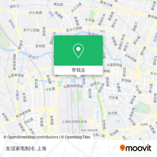 友谊家电制冷地图
