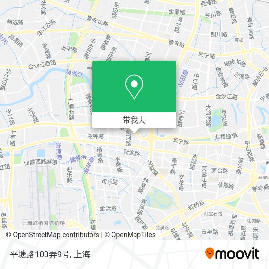 平塘路100弄9号地图