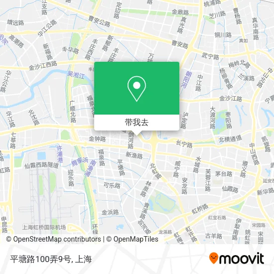 平塘路100弄9号地图