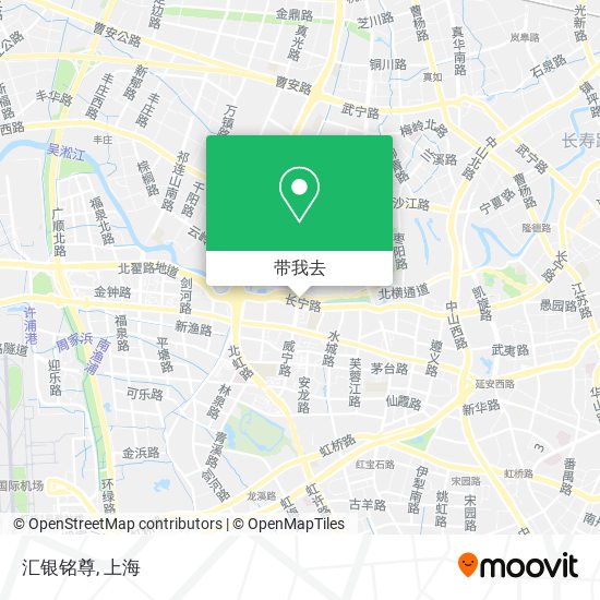 汇银铭尊地图