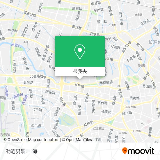 劲霸男装地图