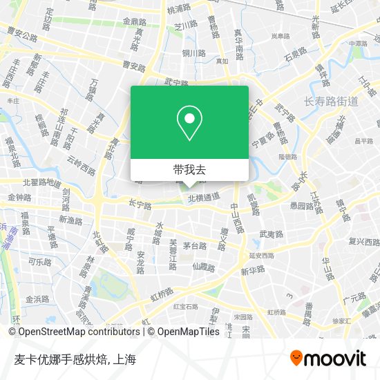 麦卡优娜手感烘焙地图
