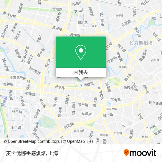 麦卡优娜手感烘焙地图