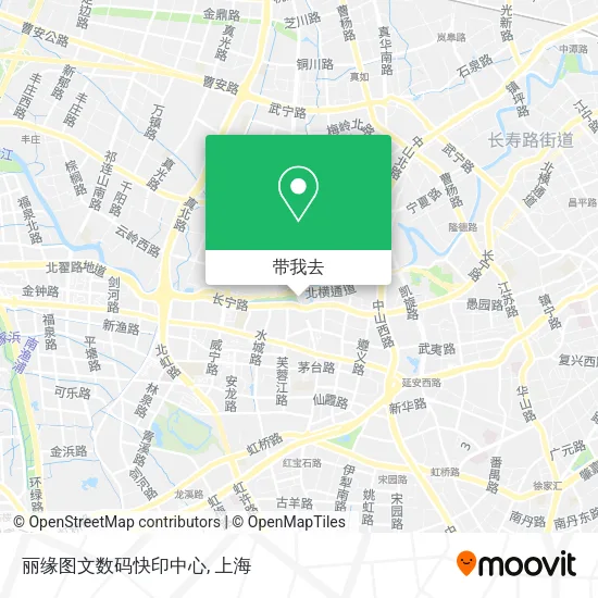 丽缘图文数码快印中心地图