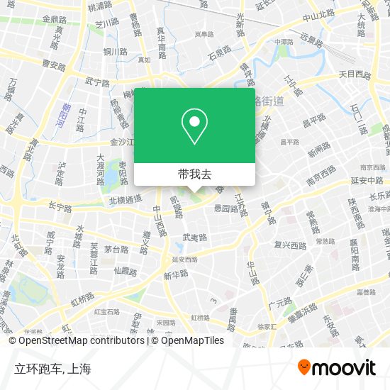 立环跑车地图