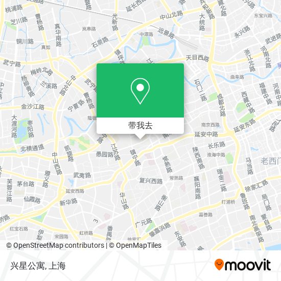 兴星公寓地图