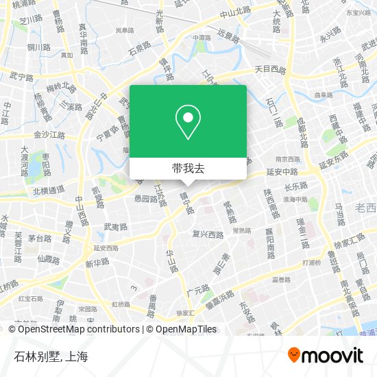 石林别墅地图