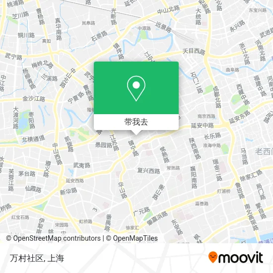 万村社区地图