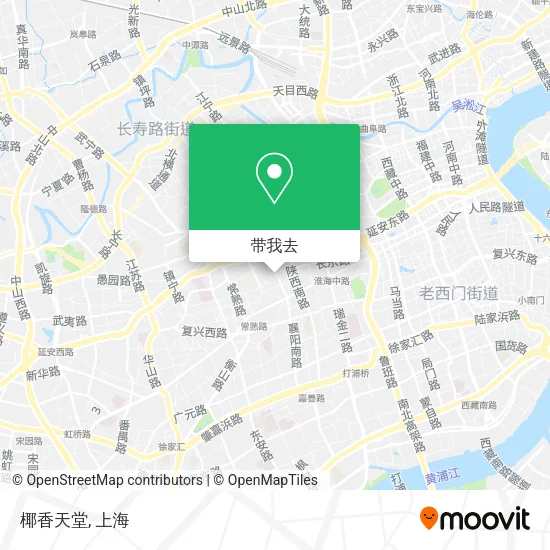 椰香天堂地图