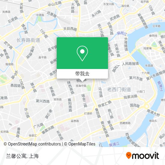 兰馨公寓地图