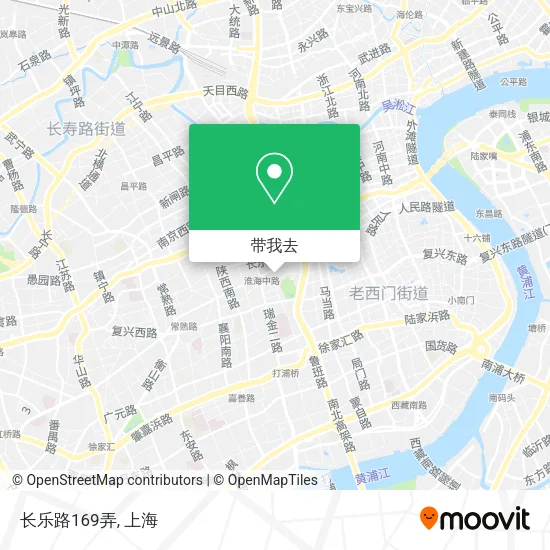 长乐路169弄地图