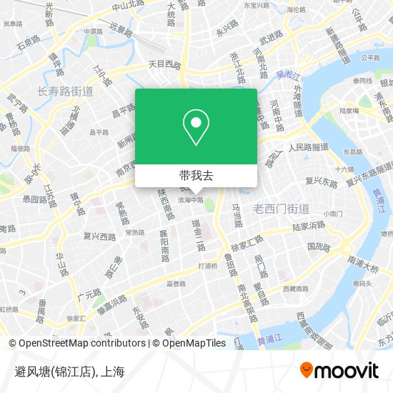 避风塘(锦江店)地图