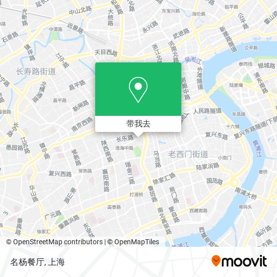 名杨餐厅地图