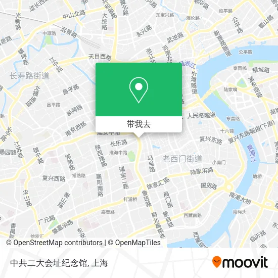 中共二大会址纪念馆地图