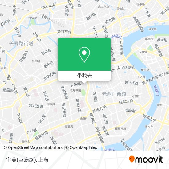 审美(巨鹿路)地图