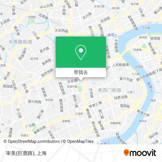 审美(巨鹿路)地图