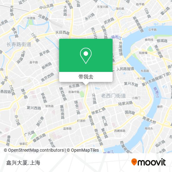 鑫兴大厦地图