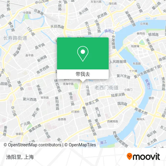 渔阳里地图