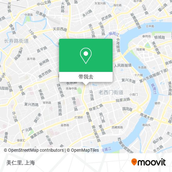 美仁里地图