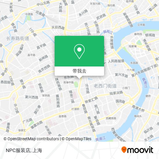 NPC服装店地图