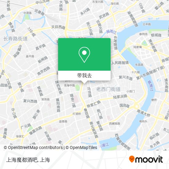 上海魔都酒吧地图