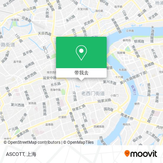 ASCOTT地图