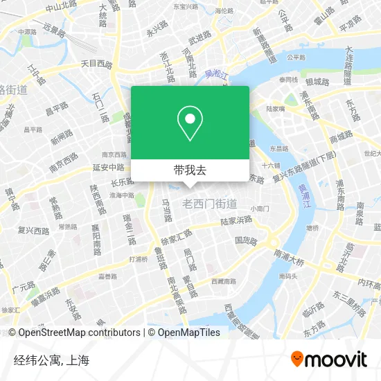 经纬公寓地图