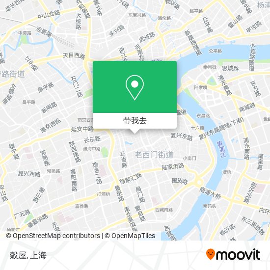 穀屋地图