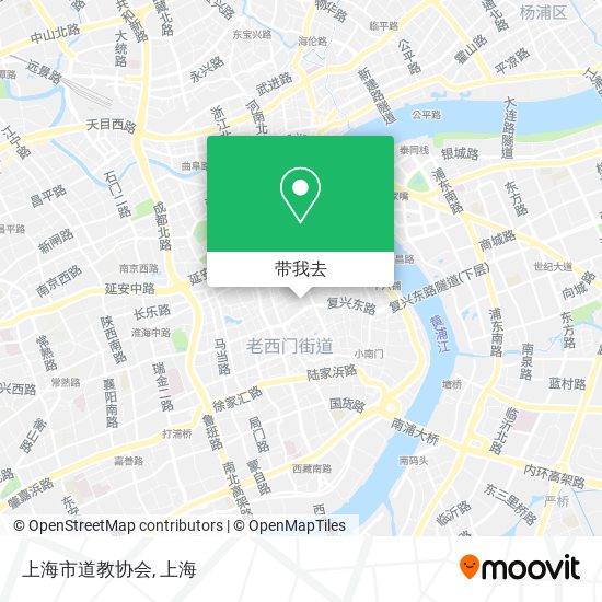 上海市道教协会地图