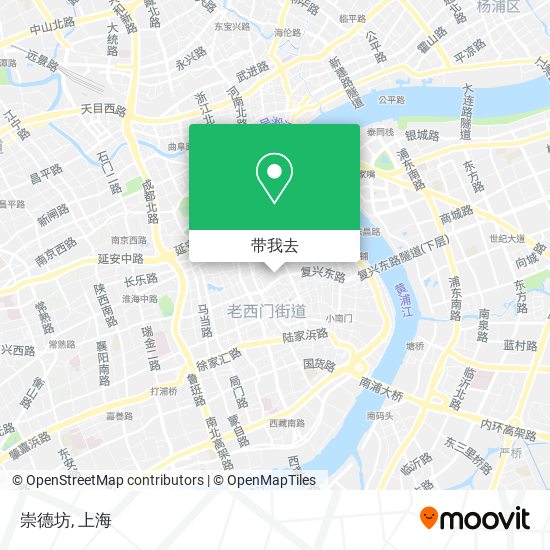 崇德坊地图