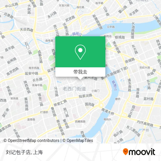 刘记包子店地图