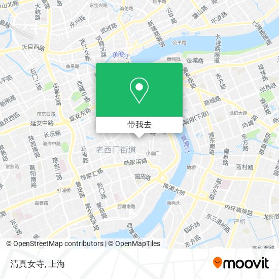 清真女寺地图