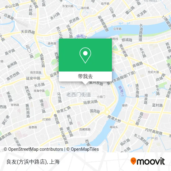 良友(方浜中路店)地图